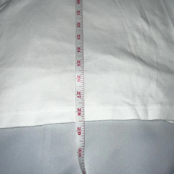 Disney Mickey Mouse Embroidered Polo Shirt White Size 2X - Picture 3 of 6